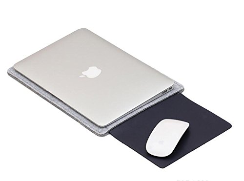 Lenovo Miix 310   320 Laptop Liner Bag  AVIDET Schock-Absorption Soft Notebook Felt Bag f  r Lenovo Miix 310   320  Dunkelgrau 