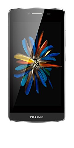 TP-LINK Neffos C5 Dual-SIM 16GB ohne Vertrag dunkelgrau