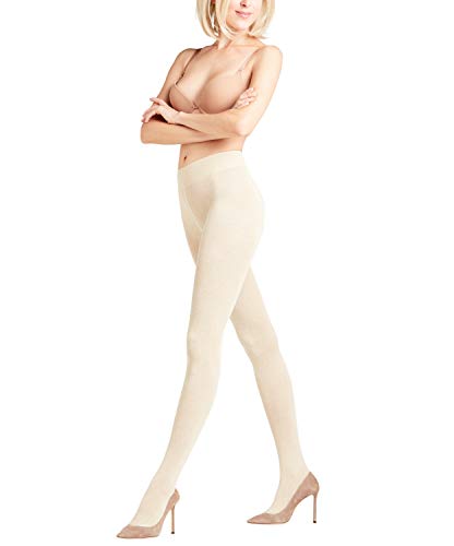 Preisvergleich Produktbild FALKE Damen hautfreundliche Strickstrumpfhose Family Baumwolle blickdichte Strumpfhose
