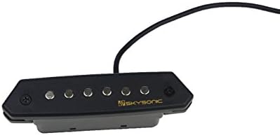 Skysonic Passive Acoustic Guitar Sound hole Pickup Humbucker A-710