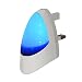 Long Life Lamp Company Automatic LED Night Light, Blue Dusk 2 Dawn [Energy Class A+]