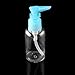 SODIAL (R)Empty Cosmetics Clear Soap Shampoo Lotion Dispenser Pump Bottle Travel 75ml