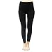 BTC womens ankle length strechable spandex Lycra leggings| pants (Black, Free Size) for regular wear and Gym. Be Trendy! RS.299.00