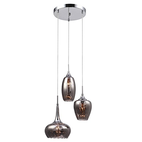 Moderne Lampe suspension 3 x 40 W/E14 Marano mdm2289/3 A Italux
