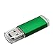 Produktbild Ouneed USB-Sticks,128M USB 2.0 Metall USB Stick Flash Drive Flash Memory Stick Speicher U Disk Bürobedarf Geschenk (Grün, 128M)