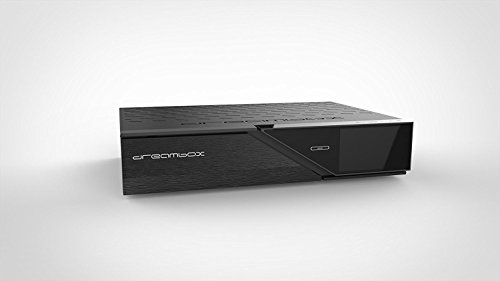 Dreambox DM900 UHD 4K 1x DVB-S2 Dual Tuner E2 Linux PVR Receiver (inkl. gratis Kabelset: 1x HDMI Kabel + 1x 1,5m SAT Anschlusskabel) schwarz - 4
