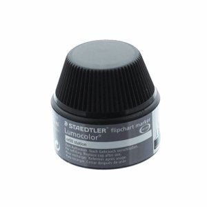 Preisvergleich Produktbild Staedtler 4 x Nachfülltinte Flipchartmarker schwarz