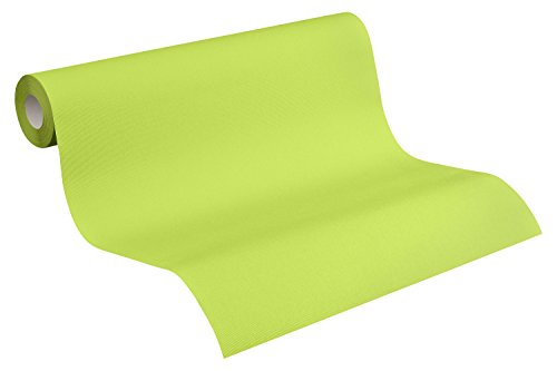 Esprit Home Tapete Buenos Aires, Unitapete, hellgrün, 941485