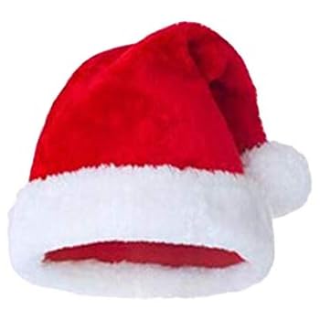 Cappello Di Natale.Babbo Natale Cappello Teddy Xmas Berretto Cappello Di Natale Apres Ski Abbigliamento E Accessori Cappelli E Copricapi Per Carnevale E Teatro Bichoto Cl