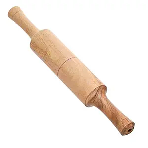 RBY Smooth Finish Wooden Belan/Rolling Pin/Belan/Roti Maker/chappati Roller(Brown)