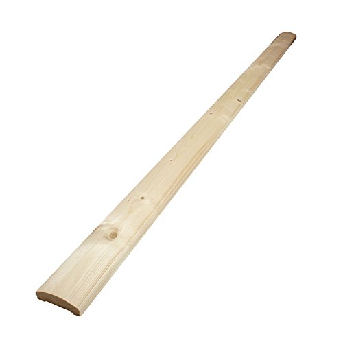 Handlauf für Holzbalkon (2 Stück) – Nordische Fichte – 2115/4 Fi (2500x115x40mm) - 4