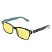 Produktbild Spielbrille Blaues Licht blockierende und Anti-Gläser Blendung - Unisex (Schwarz + Blau)