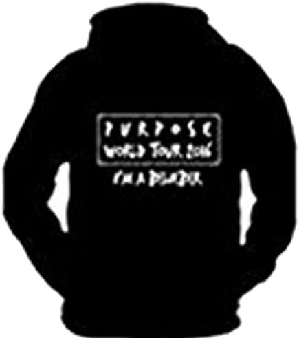 PURPOSE WORLD TOUR 2016 JUSTIN BIEBER I'M A BELIEBER HOODIE