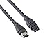 Price comparison product image TanQY FireWire 800 9-Pin To FireWire 400 6-Pin Bilingual Cable (1.8m)