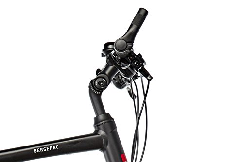 Ortler Bergerac Herren schwarz matt 2017 Trekkingrad - 4