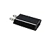 Produktbild Universal USB Netzteil (US Plug) Ladegerät Travel Charger für USA, Kanada, Mexiko, Südamerika, China, Japan usw, 100-240V, Output: 5V 1000mA (1A) (Schwarz)