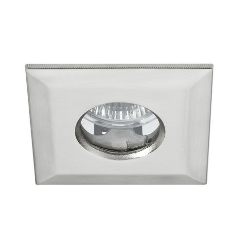 Preisvergleich Produktbild Paulmann Außen Deckenleuchte Premium Line IP65 Quadro Eisen Gebürstet IP65 / Inklusive Leuchtmittel: GU5,3 35W 430lm warmweiß / 937.27