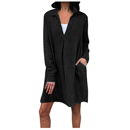 Hhyyq Robe Femme été Mi Longue Chic Soirée Mousseline Robe
