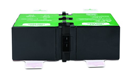 APC APCRBC123 – Ersatzbatterie für Unterbrechungsfreie Notstromversorgung (USV) von APC – passend für Modelle BR900GI / SMT750RMI2U und andere - 2