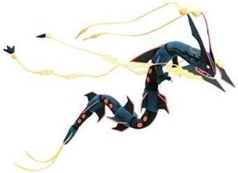 Pokemon Center Japan 32" Black Shiny Mega Rayquaza Stuffed Plush by Khamchaii