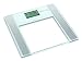 Produktbild EXZACT Pro - Super schmale elekronische Körperanalysenwaage/ Elektronische Personenwaage / Digitale Badezimmerwaage - 1.7 cm Dicke –Körperfett/ Wasseranteil/ Körpermuskulatur/ Knochen - 12 Benutzerspeicher - 150 kg / 330 lb (Pro Weiß)