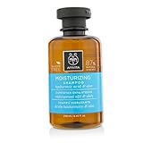 Provides gentle cleansing while hydrating & protecting hair