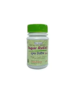 Dr. Biswas Sugar Relief Capsule - Pack of 2