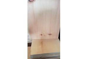 AFFILAUTENSILI MANZANESE LEGNO DI CIRMOLO PER INTAGLIO E SCULTURA 500 mm x 400 mm x 35 mm