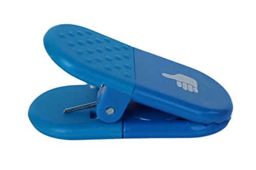 5 Küchen Tütenklammern bzw. Magnet-Clips in allen 5 Farben und mit Danke-Zeichen (Alle Farben) – Dankeschön Geschenk - 8