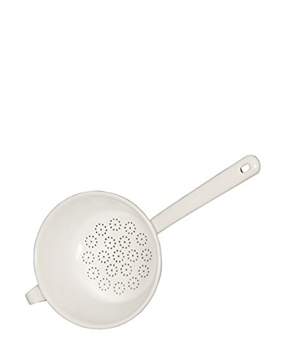 RIESS Passiersieb, Küchensieb, Ø 18 cm, weiß