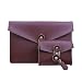 Produktbild AREDOVL Laptop-Hülle 13 Zoll 2018Pro Hülle mit Tasche für 13 Zoll Ärmel und 13 Zoll Retina Pro, Laptoptasche 13.3 Zoll Air Display (Color : Wine red, Size : 15.4inch Retina Pro)