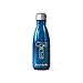 Produktbild Coho Edelstahl Flasche Fläschchen - Techno T (blau, 350 ml)
