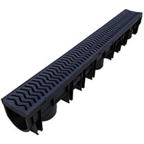 1 X Polydrain Heelguard (Forally Fernco Heelguard) Stor Drain Channel - View #9