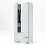 armario de dos puertas correderas segunda mano Se trata de un mueble de kit para montaje e incluye su correspondiente manual de instrucciones y su conjunto de tornillería. (No se garantizan envíos a Ibiza, Menorca y Formentera)