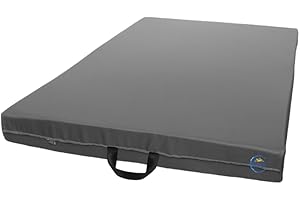 OS&CO PRODUCTS UK Landing Crash Fitness Mats, Water-resistant, multi-purpose,12cm extra thick foam mats, 8 Colours and 4 sizes