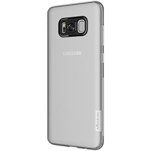 Nillkin Nature - Carcasa protectora trasera de gel   TPU para Samsung Galaxy S8 - Transparente