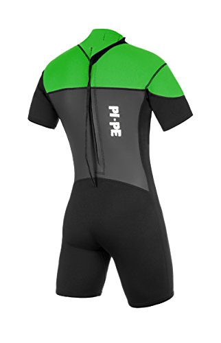 PI-PE Herren Neoprenanzug Active Spring Short Sleeve - 2