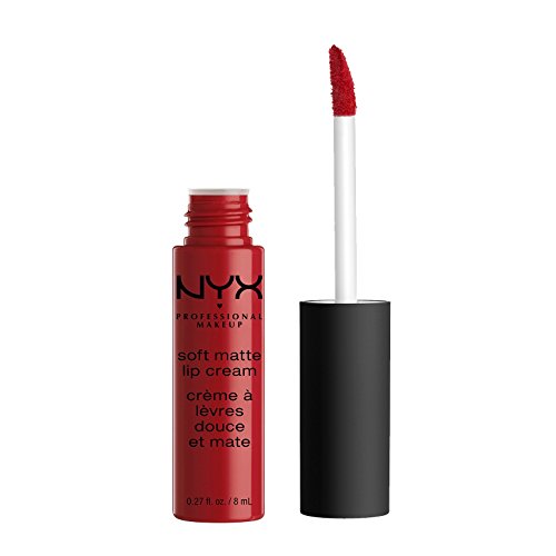 NYX Soft Matte Lip Cream Amsterdam