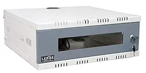 Lepose Wall Mount CCTV/DVR/NVR Rack for CCTV Cameras 2U