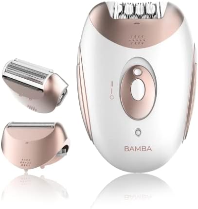Cecotec Depilatore di avviamento wireless SkinCare Depil-action. Batteria al Litio, Autonomia 40 Mins, Waterproof, Testine intercambiabili, 2 Impostazioni di velocità, Modalità con cavo