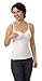Carriwell Seamless Nursing Control Cami (Large, White)