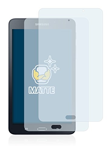 2x BROTECT Matte Displayschutzfolie für Samsung Galaxy Tab A 6 (7.0) SM-T280 Schutzfolie Matt, Antireflex Folie - 2