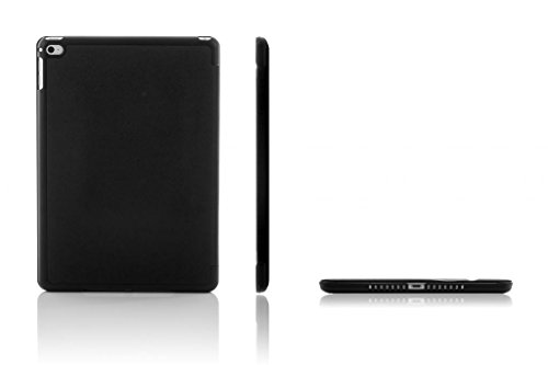 Forefront Cases® Neue Origami Leder Hülle / Tasche / Case / Cover für Apple iPad Air 2 / 2nd Generation A1566 (Oktober 2014) – Ultra Slim Lightweight mit vollem Geräteschutz – inkl. Eingabestift und Displayschutz - 5