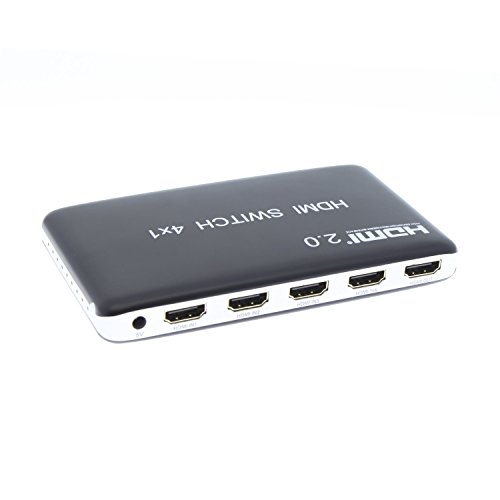 4×1 HDMI Switch Yatek YK-0401v2 mit 2k x 4k-Support und Fern - 2