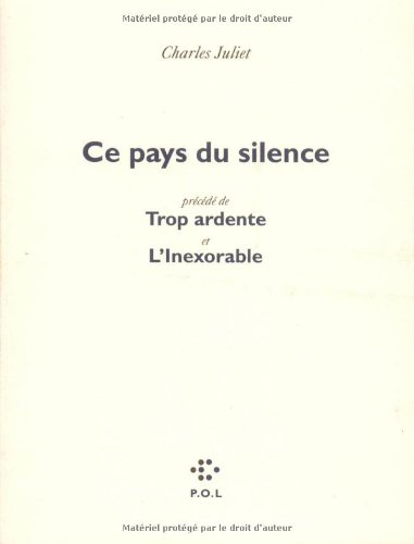 Ce pays du silence