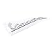 Produktbild Aufkleber Schriftzug Vespa Chrom 100x33 für VESPA 946 125cc, GT 250cc, GTS, Super, 300cc, Sport