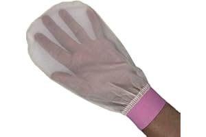 Feel Fine Guanto Esfoliante Turco – Kese Hammam in 100% Seta di Bozzolo Grezza per Uomo e Donna | Scrubber Esfoliante Artigianale per Doccia, Bagno e Sauna (Rosa Chiaro)