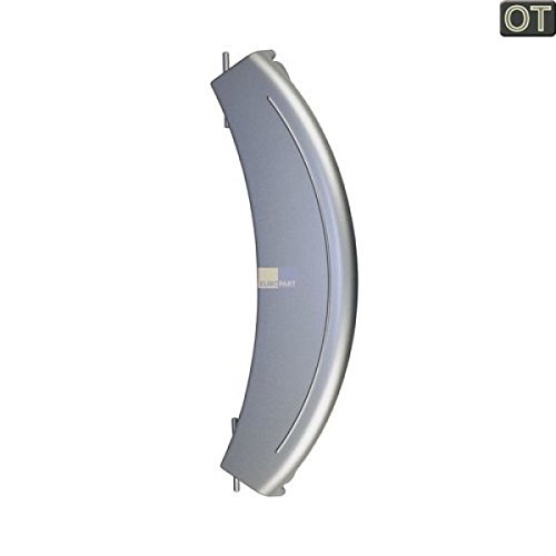 Preisvergleich Produktbild Türgriff silber, mit Achsen 00490903 490903 Bosch, Siemens, Neff