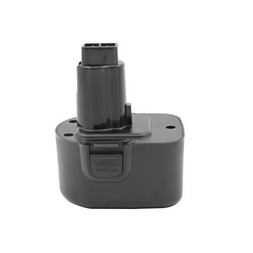 KINSUN Elektrowerkzeug Akku 12V 2.0Ah Ni-Cd für Dewalt 152250-27 397745-01 DC9071 DE9037 DE9071 DE9072 DE9074 DE9075 DE9501 DW9071 DW9072