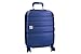 Produktbild CLACSON Starrer Trolley blau Minihandgepäck handgepäck 4 Räder VS337